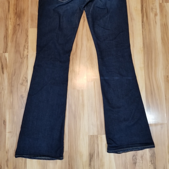 Paige laurel canyon maternity size 25 jeans - Picture 9 of 13